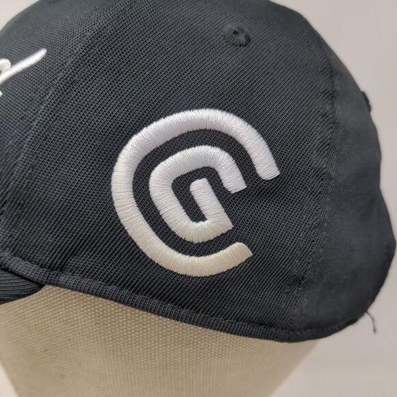 Cleveland Golf Men's Strapback Hat Black Adjustable Embroidered Logo - Picture 6 of 13
